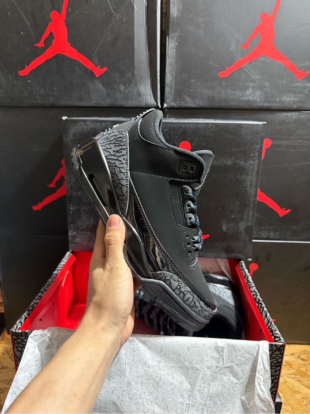 Air Jordan 3 Retro Black Cat
